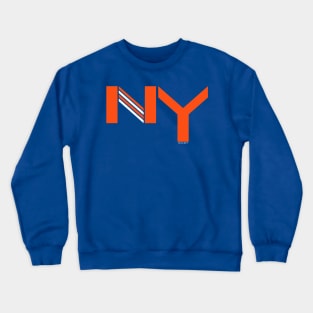 NY Stripes Crewneck Sweatshirt